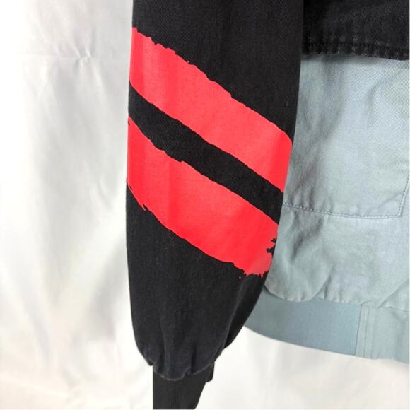 DRI D.R.I. Grotters Urban L Full Zip Jacket Skicen Lab Thrash Punk - Picture 4 of 8